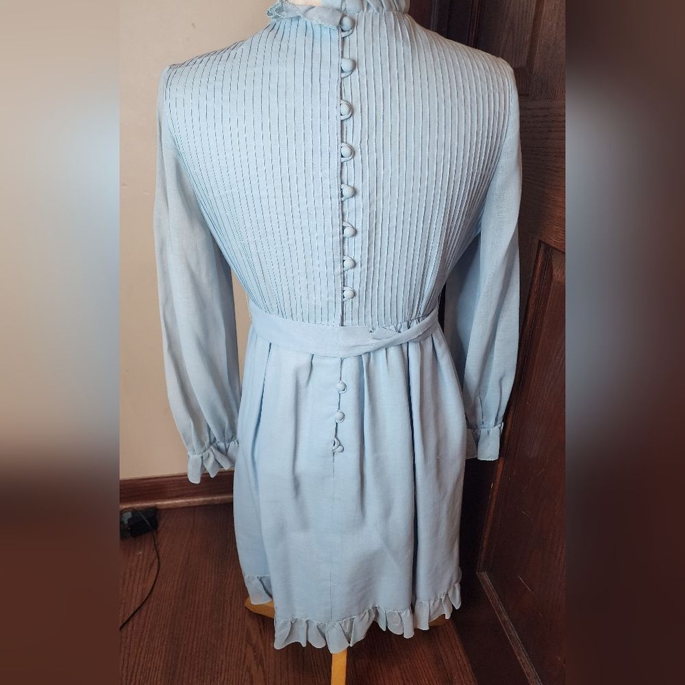 Vintage Dress By A Johnathon Logan Ruffle Style Country Amish Costume Cosplay - Picture 7 of 15